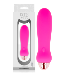 Dolce Vita-Vibrator Wiederaufladbar Five 7 Geschwindigkeit-Silikon · Vibratoren (Bild 7)