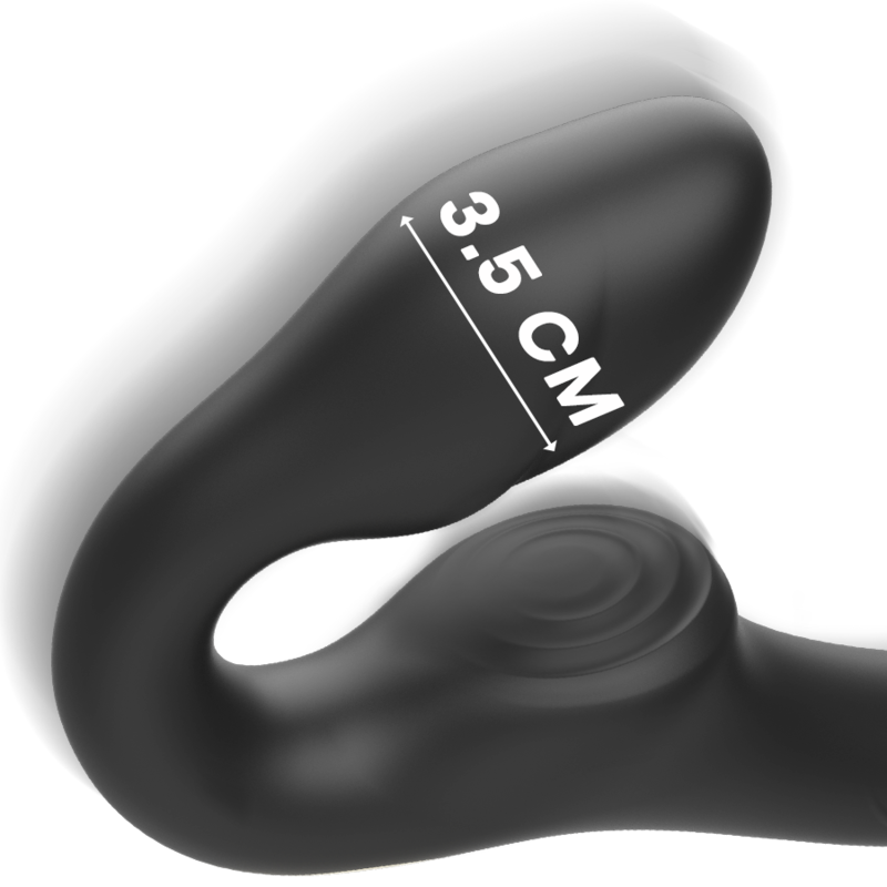 Ibiza Technology-Vibrator ohne Schulterträger mit Fernbedienung und · Vibratoren (Bild 4)