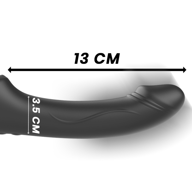 Ibiza Technology-Vibrator ohne Schulterträger mit Fernbedienung und · Vibratoren (Bild 5)