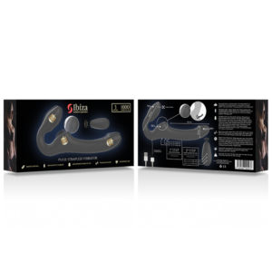 Ibiza Technology-Vibrator ohne Schulterträger mit Fernbedienung und · Vibratoren (Bild 9)