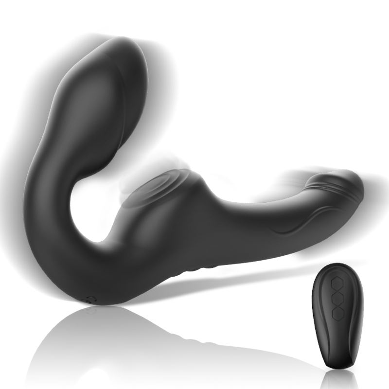 Ibiza Technology-Vibrator ohne Schulterträger mit Fernbedienung und · Vibratoren (Bild 2)