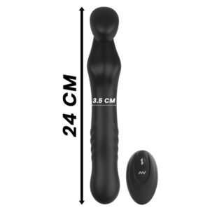 Ibiza Technology-Vibrator ohne Rollen mit Fernbedienung · Strap-on & Harness (Bild 6)