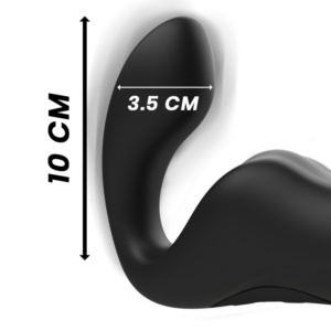 Ibiza Technology-Vibrator ohne Rollen mit Fernbedienung · Strap-on & Harness (Bild 4)