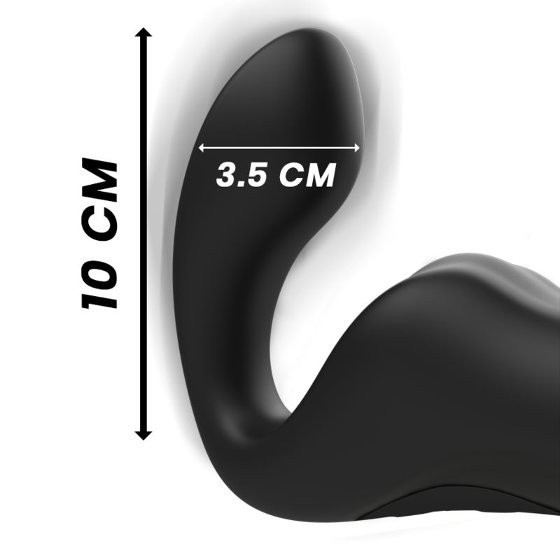 Ibiza Technology-Vibrator ohne Rollen mit Fernbedienung · Strap-on & Harness (Bild 4)