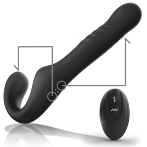 Ibiza Technology-Vibrator ohne Rollen mit Fernbedienung · Strap-on & Harness (Bild 3)