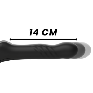Ibiza Technology-Vibrator ohne Rollen mit Fernbedienung · Strap-on & Harness (Bild 5)