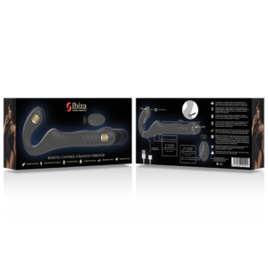 Ibiza Technology-Vibrator ohne Rollen mit Fernbedienung · Strap-on & Harness (Bild 9)