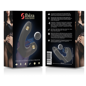Ibiza Technology Leistungsstark Stimulator Finger mit Saugen · Vibratoren (Bild 5)