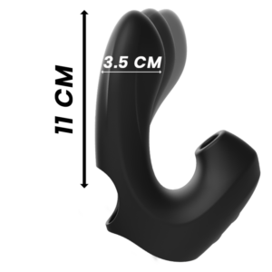 Ibiza Technology Leistungsstark Stimulator Finger mit Saugen · Vibratoren (Bild 2)