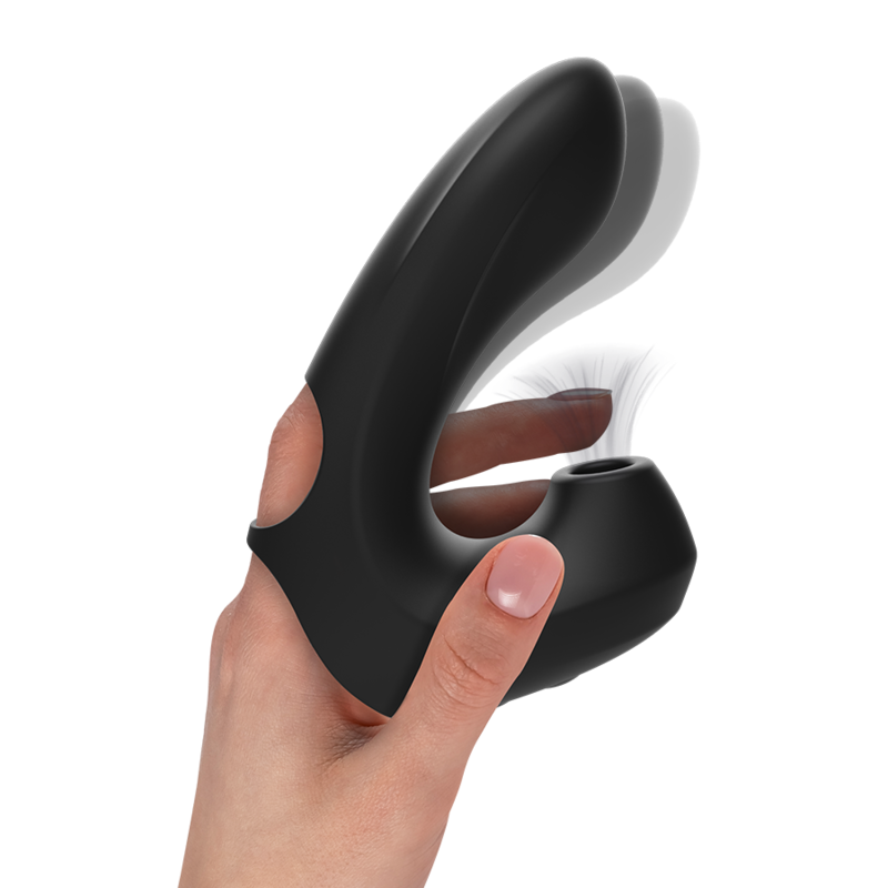 Ibiza Technology Leistungsstark Stimulator Finger mit Saugen · Vibratoren (Bild 6)