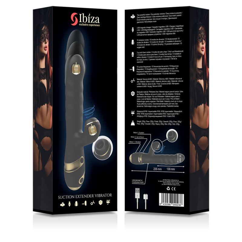 Ibiza Technology-Up & Down + Vibrator + Inhalt · Vibratoren (Bild 8)
