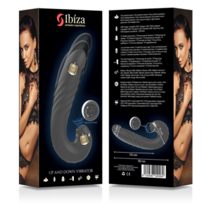 Ibiza Technology-Vibrator-Up & Down mit Clitoridea-Stimmen · Vibratoren (Bild 9)
