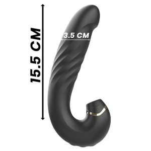 Ibiza Technology-Vibrator-Up & Down mit Clitoridea-Stimmen · Vibratoren (Bild 3)