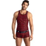 Anais Luxury Lingerie-Anais Men – Tribal Top · Herrenunterwäsche