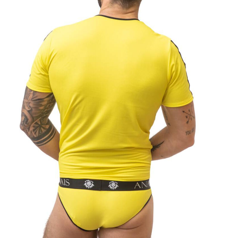 Anais Men-Tokyo Mulat T-Shirt von Modal · Herrenunterwäsche (Bild 2)