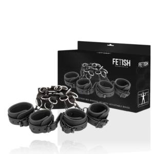 Fetish Submissive Bondage-Verbindungsset für luxuriöse Betten · Sextoys (Bild 6)