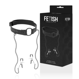 Fetish Submissive Bondage-Mushumal mit Ring und Klemme · Sextoys (Bild 10)