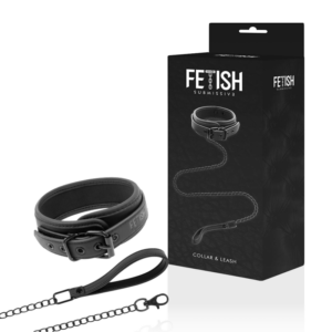Fetish Submissive Bondage-Halskette mit Kette und Futter · Sextoys (Bild 10)