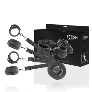 Fetish Submissive Bondage-Handschellen und Gurte mit Polsterung · Sextoys (Bild 4)