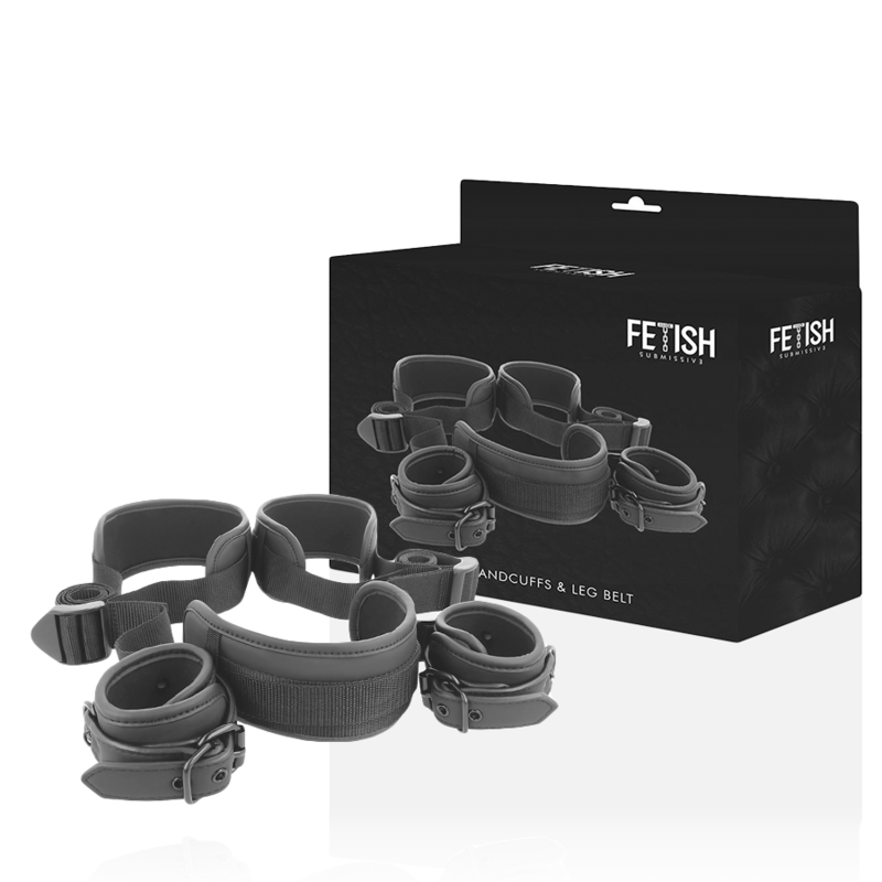 Fetish Submissive Bondage-Set Griffe Position Offene Beine · Sextoys (Bild 2)