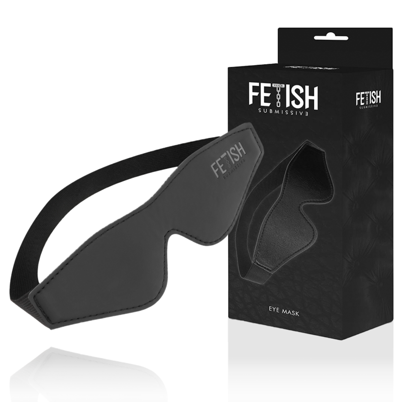Fetish Submissive Bondage-Veganer Ledermaske mit Beschichtung · Sextoys (Bild 2)