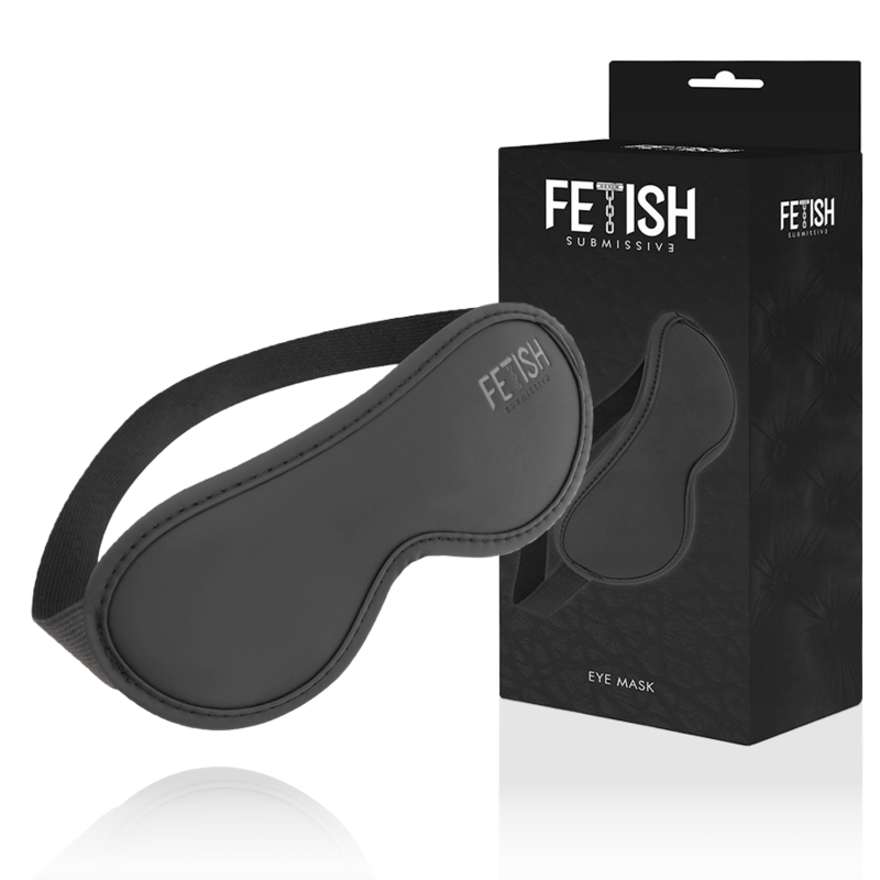 Fetish Submissive Bondage-Maske der Pelle Vegana II · Sextoys (Bild 4)