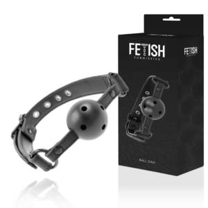 Fetish Submissive Bondage-Atemnot aus veganem Leder · Sextoys (Bild 4)