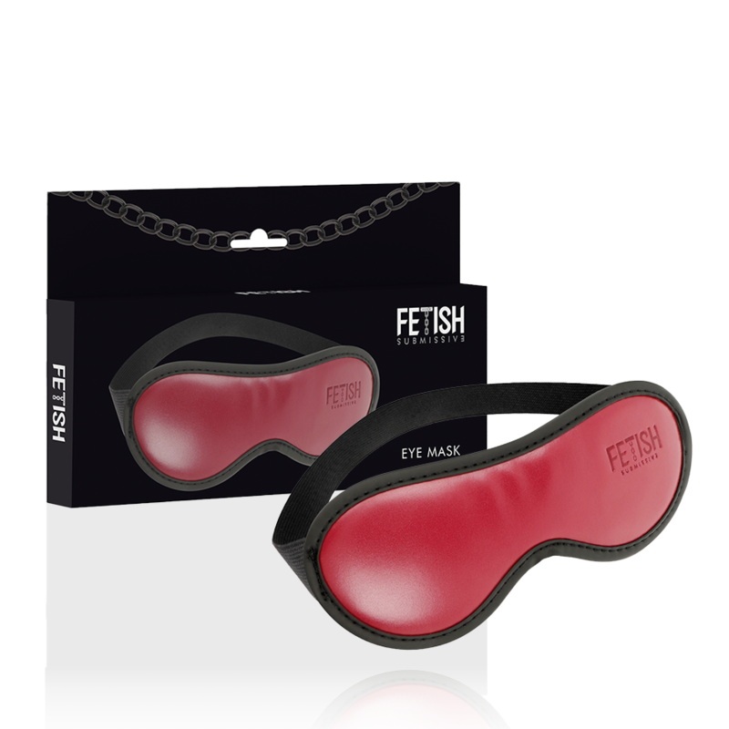 Fetish Submissive Dark Room-Dark Room Vegana Pelle Maske · Sexy Damen-Dessous (Bild 2)