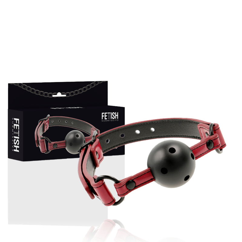 Fetish Submissive Dark Room-Dark Room Gag atmungsaktiv-Metal · Sextoys (Bild 3)