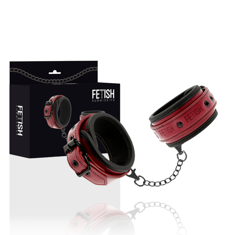 Fetish Submissive Dark Room-Fetish Submissive Handschellen Haut · Sextoys (Bild 2)