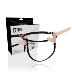 Fetish Submissive Harness-Harness doppelpenetration Flesh Up · Strap-on & Harness (Bild 6)
