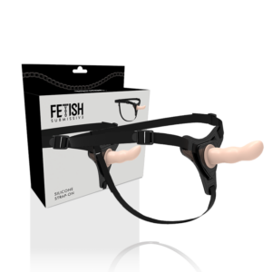 Fetish Submissive Harness-Harness Silikon Flesh G-Spot 12.5 cm · Strap-on & Harness (Bild 3)