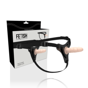 Fetish Submissive Harness-Flesh Realistic Silikon 12.5 cm · Strap-on & Harness (Bild 5)