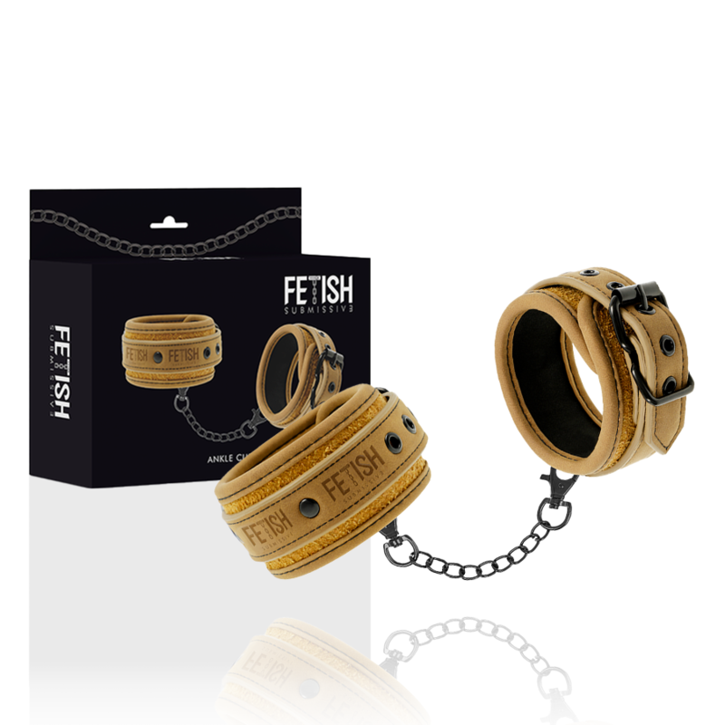 Fetish Submissive Origin-Fußgelenke aus veganem Leder · Sextoys (Bild 2)