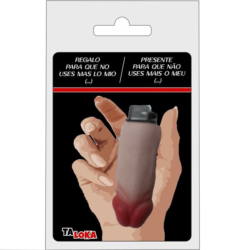 Taloka-Diverty Sex Taloka Fantastisches Feuerzeug in Form von Penis · Spiele & Geschenke