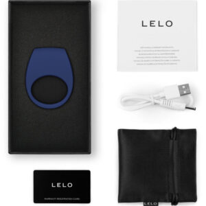 Lelo-Tor 3 Ring Vibrator aus Silikon, 8 Modi · Sextoys (Bild 3)