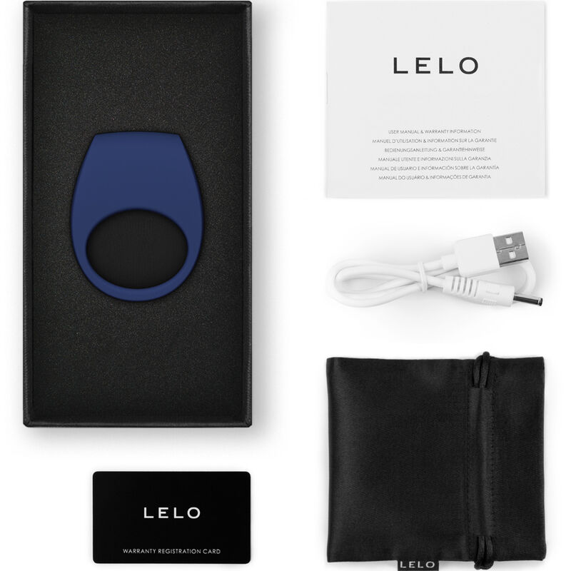 Lelo-Tor 3 Ring Vibrator aus Silikon, 8 Modi · Sextoys (Bild 3)