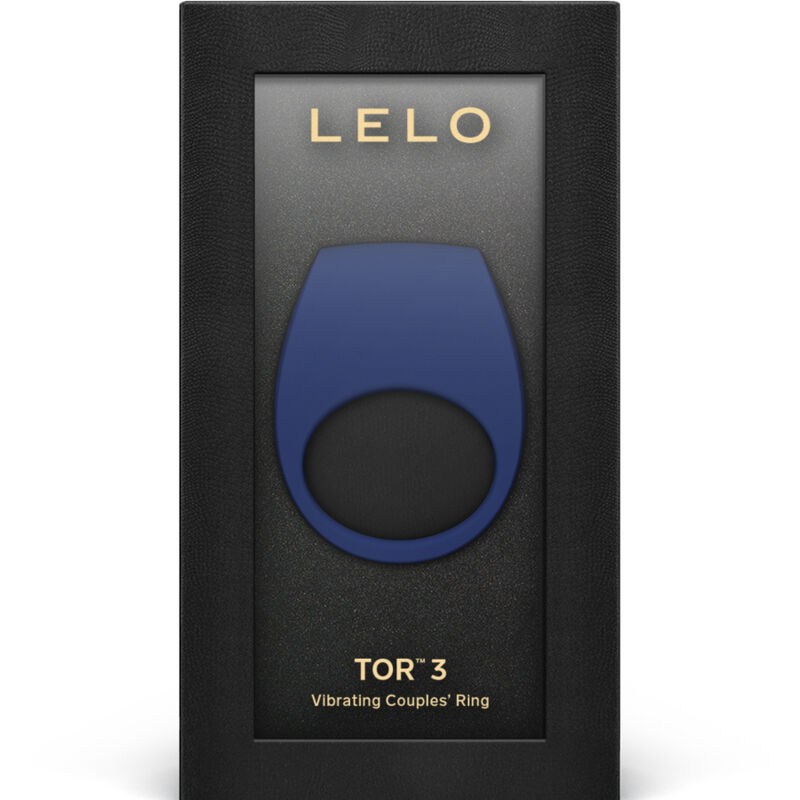 Lelo-Tor 3 Ring Vibrator aus Silikon, 8 Modi · Sextoys (Bild 2)
