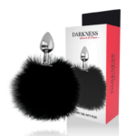 Darkness Anal-Analplug Extra mit Schwarz 7 cm · Sextoys