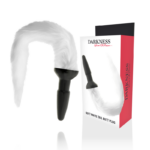 Darkness-Analplug Silikon mit Schwanz · Sextoys