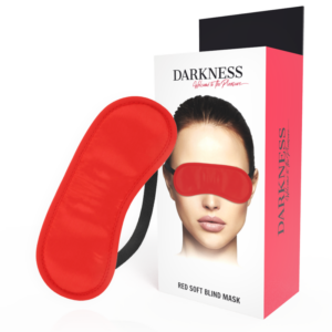 Darkness Bondage-Gerade Maske