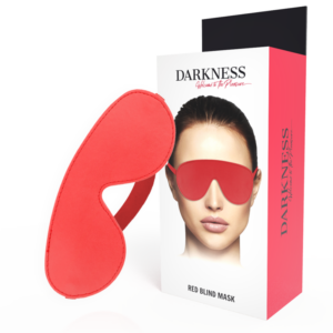 Darkness Bondage-Augenmaske aus PVC