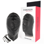 Darkness Bondage-Darkness Schwarz-Beherrschungsmaske · Sextoys