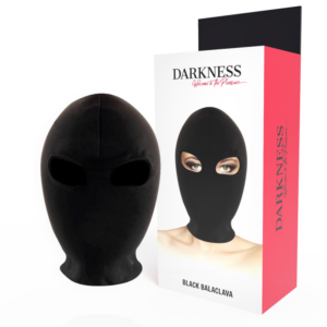 Darkness Bondage-Maske Schwarz-Unterordnung · Sextoys