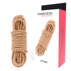 Darkness Bondage-Japanisches Seil 5 M Juta · Bondage & Handschellen