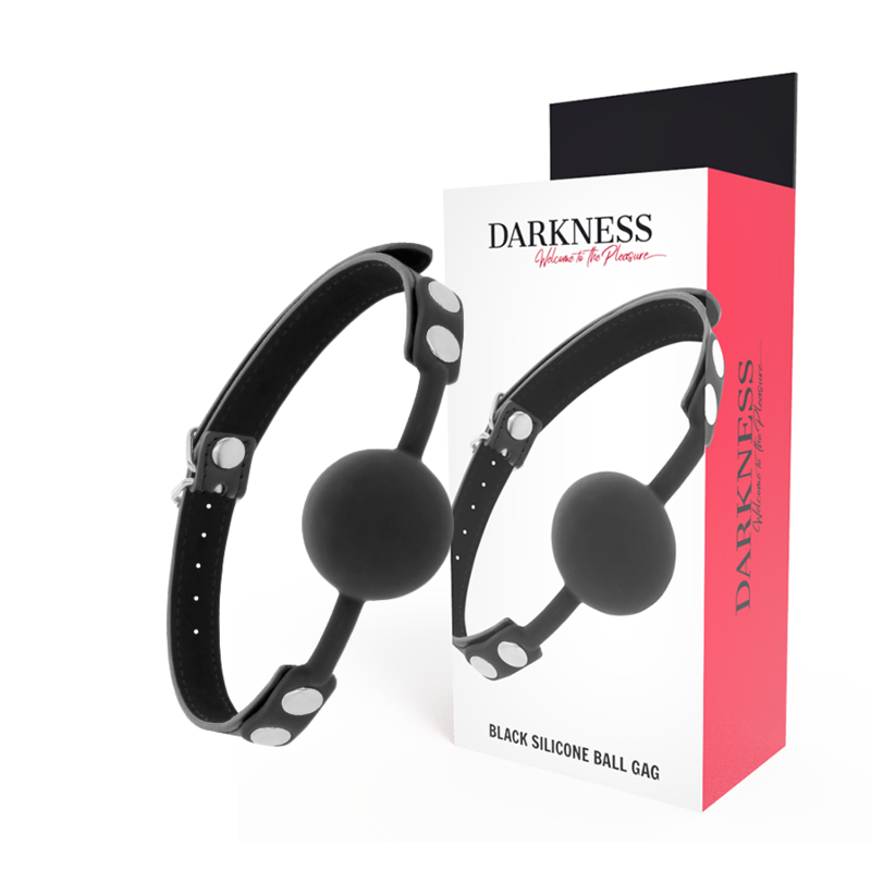 Darkness Bondage-Silikon Gag · Sextoys