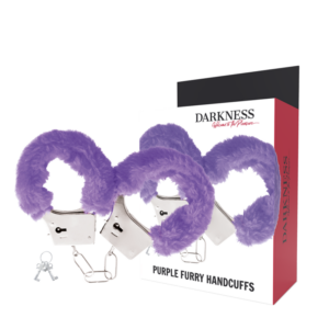 Darkness Bondage-Gepolsterte Metall-Handschellen