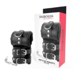 Darkness Bondage-Darkness Einstellbare Lederpolster · Sextoys