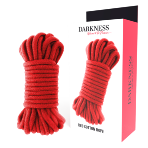 Darkness Bondage-Japanisches Seil 10 m Rot