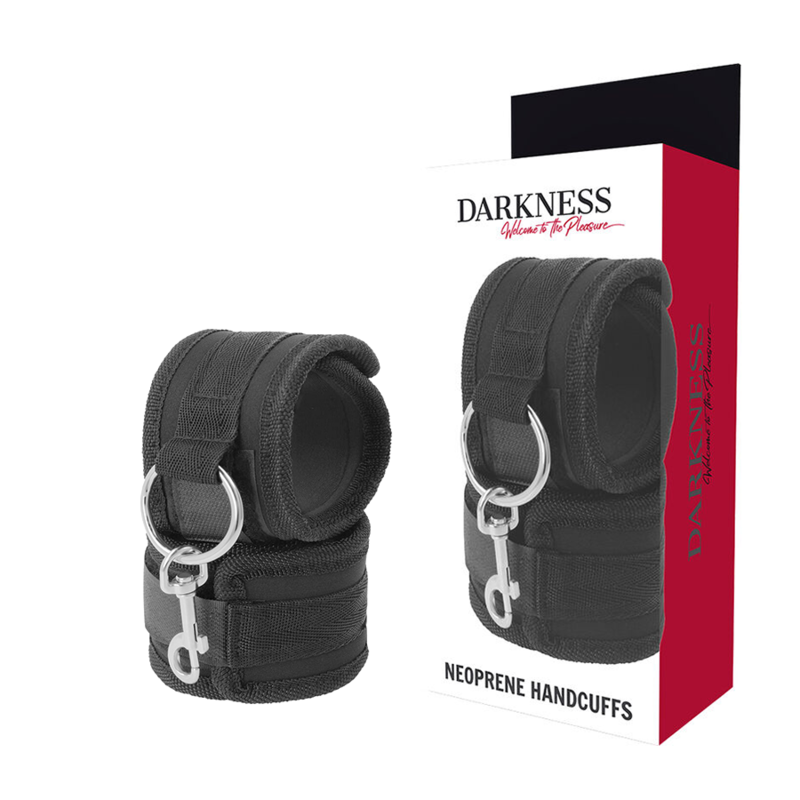 Darkness Bondage-Neopren Handschellen · Sextoys